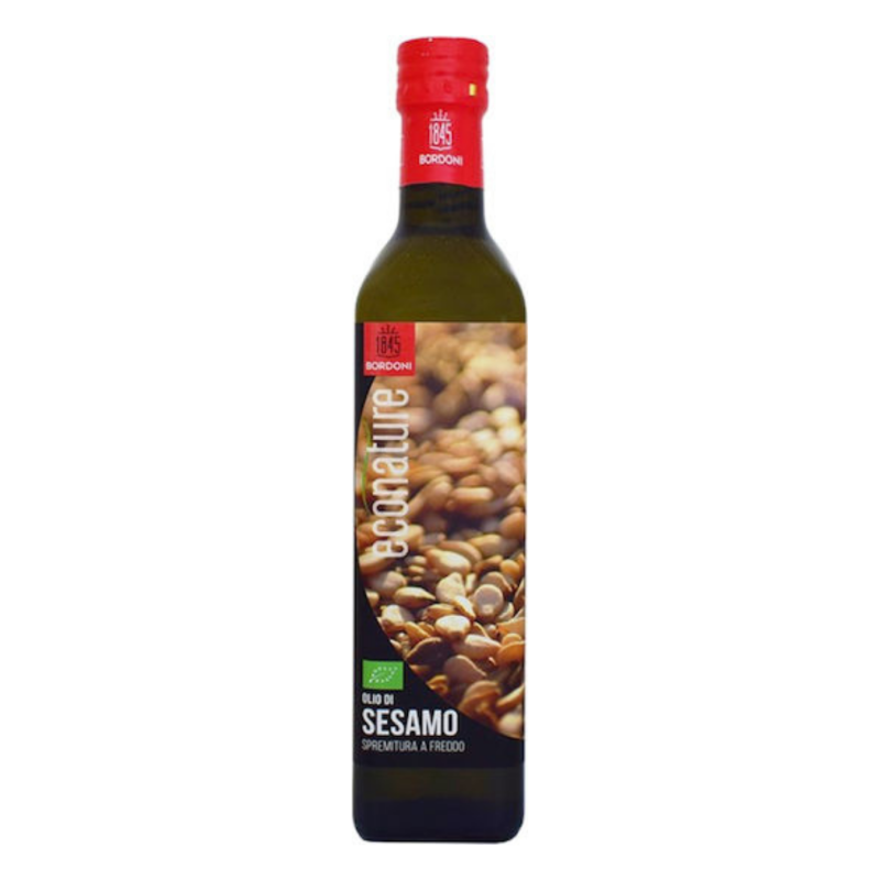 Cold Pressed Sesame Seed Oil