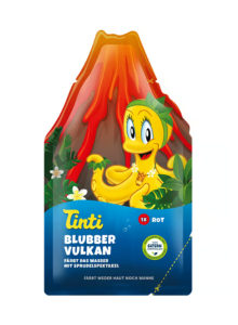 Vahuvulkaan lastele, punane