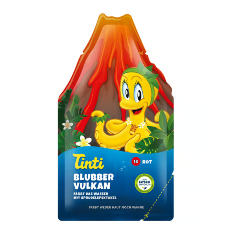 Vulcano di bolle per bambini