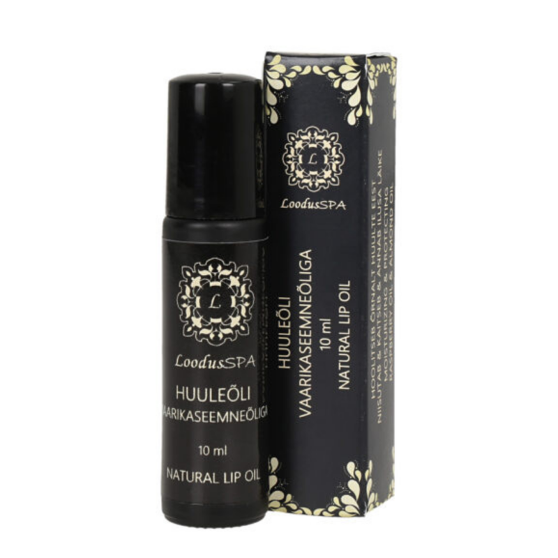 Lip Oil with Raspberry Seed Oil, 10ml