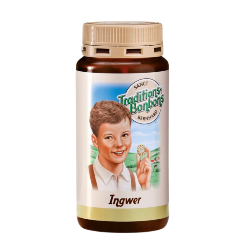 Ginger Pastilles with Turmeric & Chili, 170g