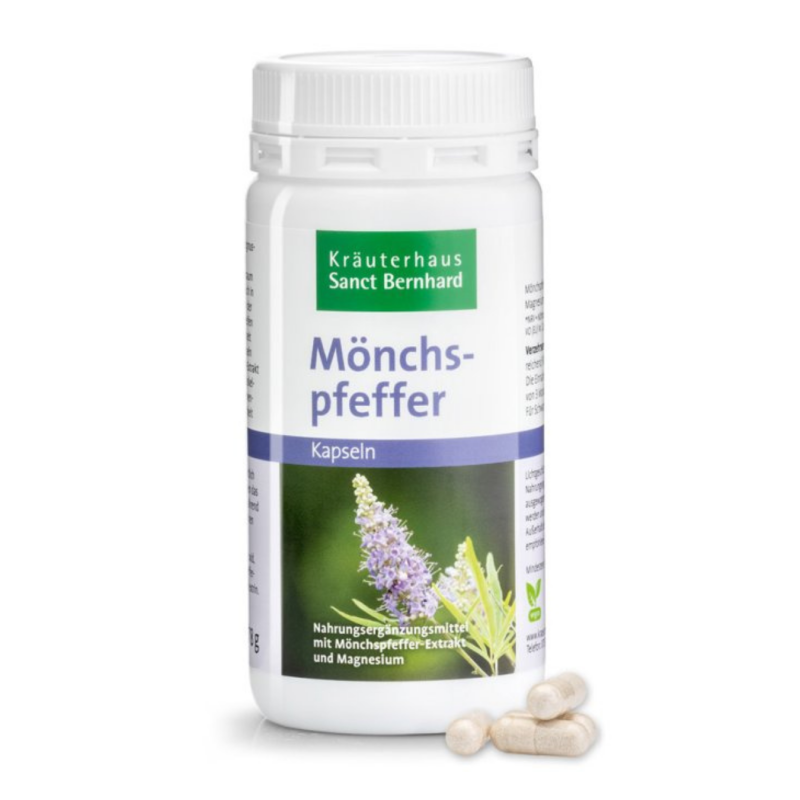 Monk’s Pepper Capsules