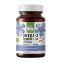 Oomega-3 linaõli kapslid, 90tk / toidulisand