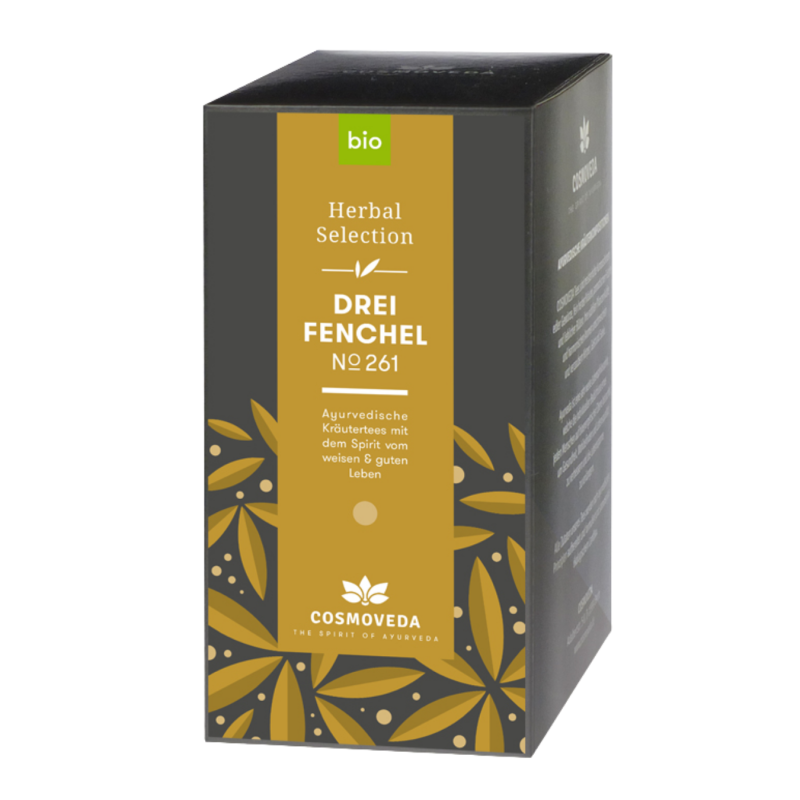Three Fennel Tea, 25x1,8g