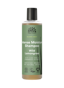 Intense Moisture Shampoo with Wild Lemongrass, 250ml