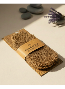 Hemp Bath Mitt