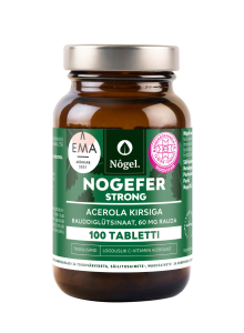 Nõgel NOGEFER strong acerola kirsiga