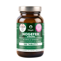 Iron NOGEFER Strong (60mg) with Acerola Cherries, 100 tablets / dietary supplement