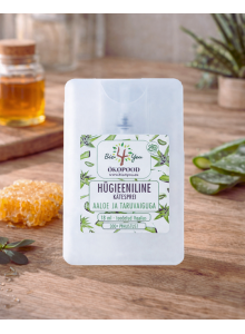 Hygienic hand spray – quick clean | Bio4you