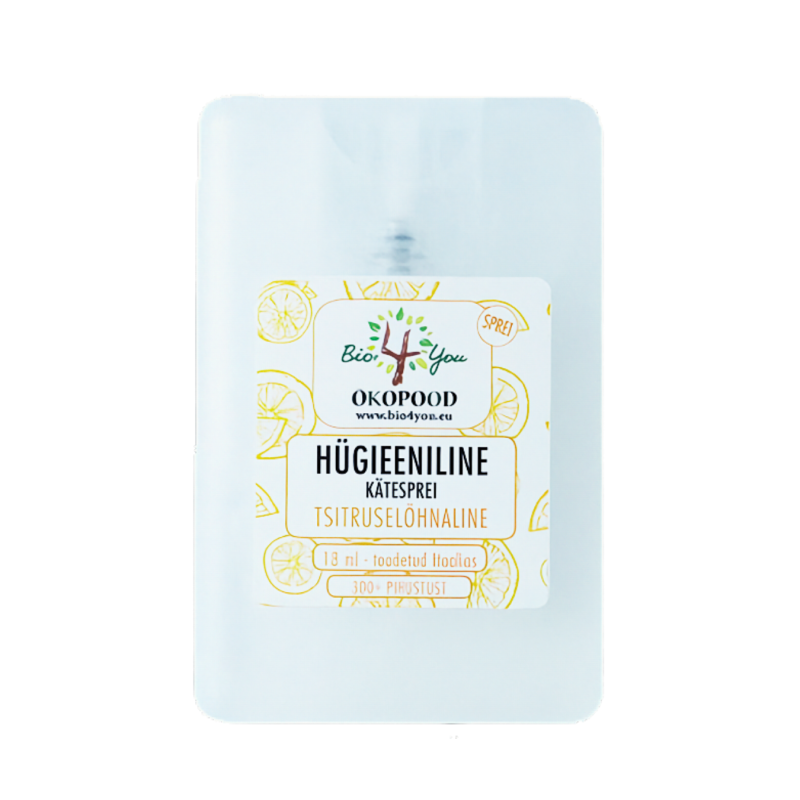 Citrus hand spray – fresh & light | Bio4you
