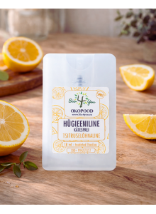 Citrus hand spray – fresh & light | Bio4you