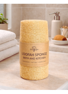 Spugna di luffa, 12cm