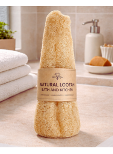 Luffa naturale, 25-30cm