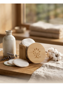 Meigieemalduspadjad 16tk + bambusest hoidik