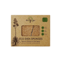 Spugne a base di cellulosa naturale e agave sisal, 12pz