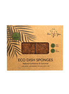 Dish Sponge from Natural Cellulose & Coconut