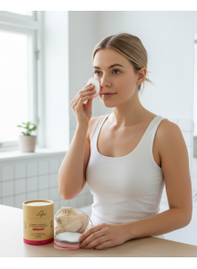 Reusable Make-Up Pads, 20pcs