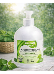 Mild Hand & Face Cleanser with Nettle, 500ml