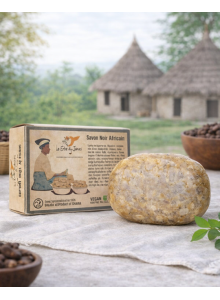Sapone nero africano, 100g
