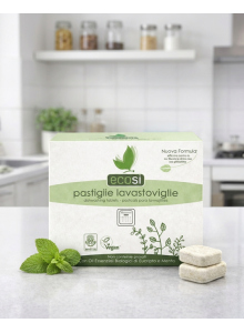 Dishwashing Tablets, Eucalyptus, 25pcs