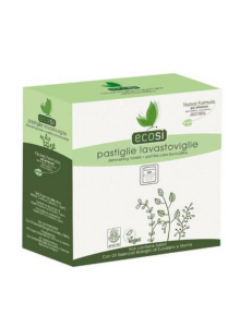 Pastiglie lavastoviglie, eucalipto, 25pcs