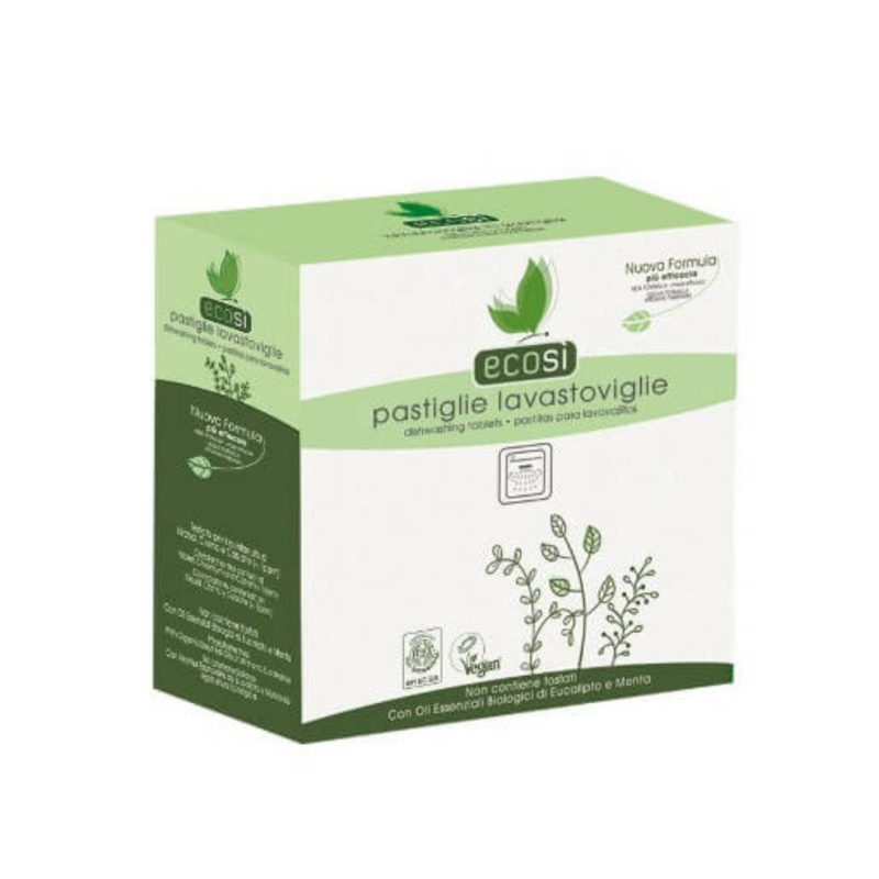 Dishwashing Tablets, Eucalyptus