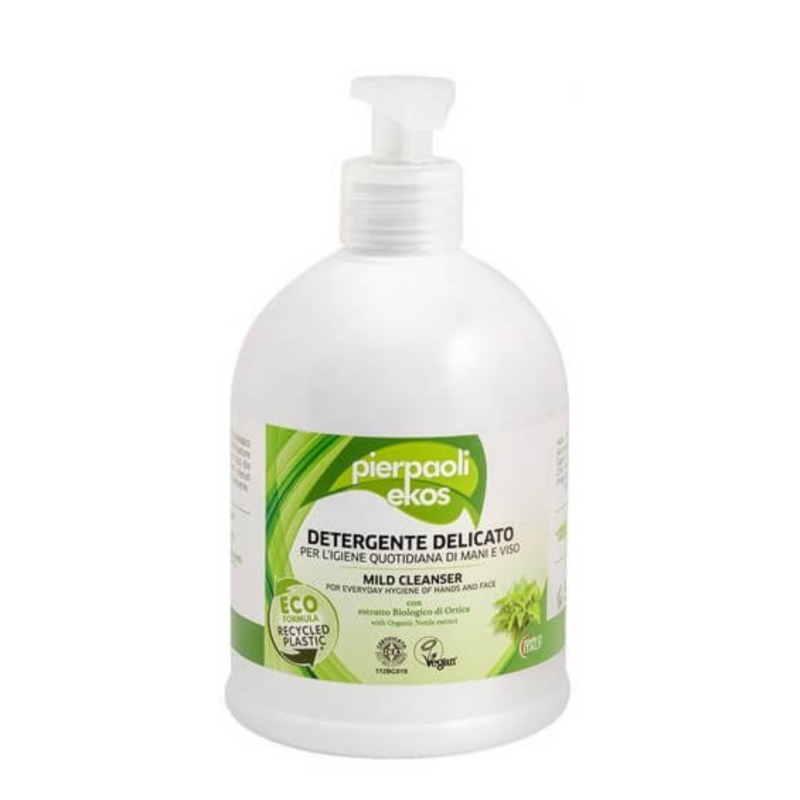 Mild Hand & Face Cleanser with Nettle, 500ml