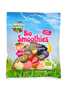 Smoothie Fruit Gummies, 80g