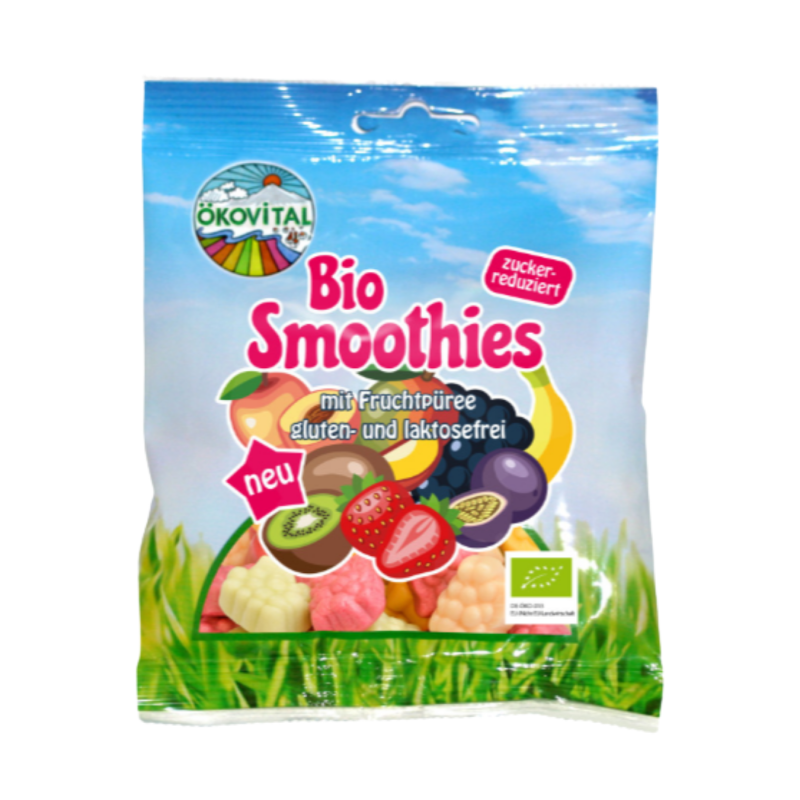 Smoothie Fruit Gummies, 80g