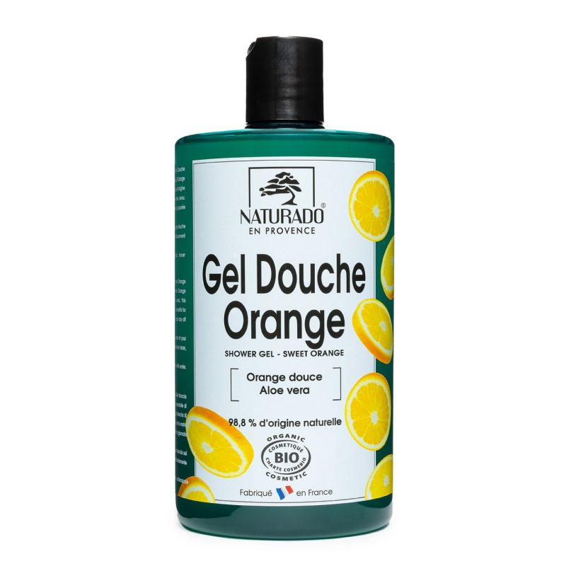 Shower Gel, Sweet Orange, 750ml