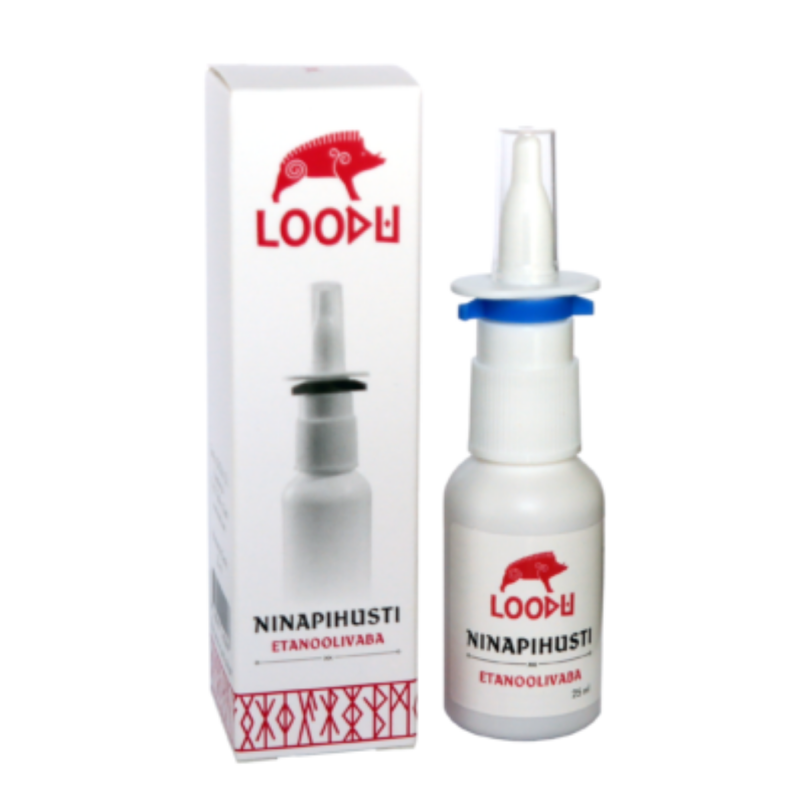 Nasal Spray, Ethanol Free, 25ml