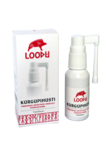 Kurgupihusti taruvaigu-astelpaju-saialille, etanoolivaba