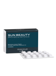 Päevitust soodustavad tabletid "Sun Beauty Bronze & Defence"