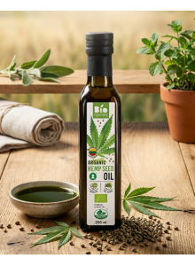 Cold Pressed Hemp Seed Oil, 250ml