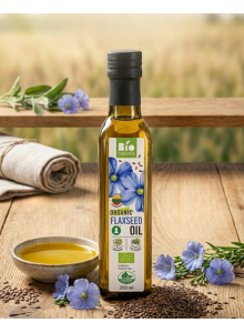 Cold Pressed Flaxseed Oil, 250ml