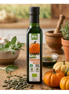 Cold Pressed Pumpkin Seed Oil, 250ml