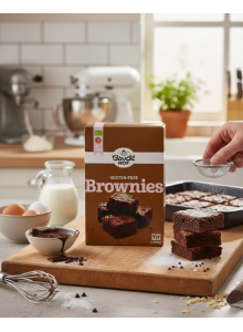 Gluteenivaba brownies segu, 400g