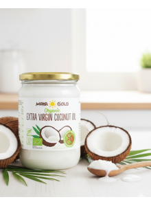 Olio extravergine di cocco, 500ml
