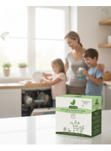 Dishwashing Tablets, Eucalyptus, 25pcs