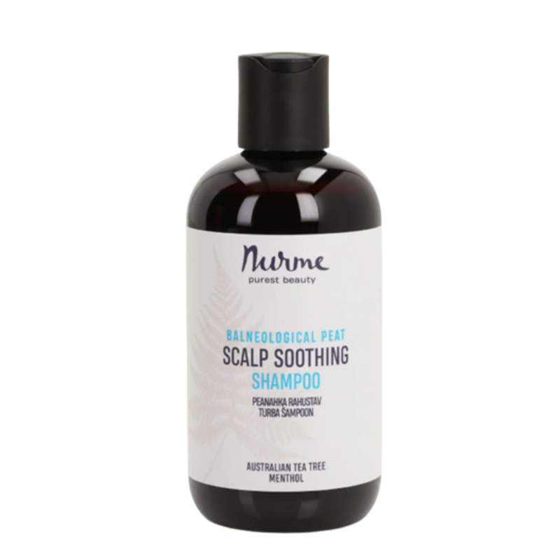 Peat Shampoo with Tea Tree Oil & Menthol, 250ml