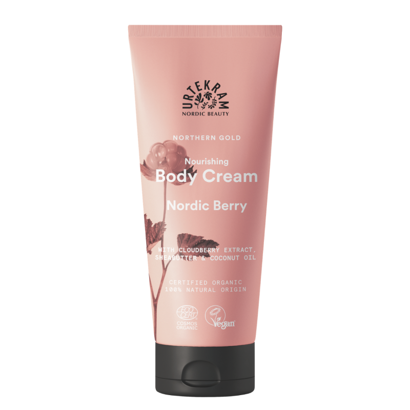 Kehakreem põhjamaiste marjadega