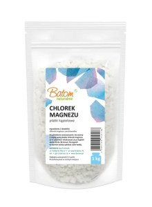 Magnesium Chloride Bath Flakes, 1kg