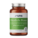 Estratto di Rhodiola (140mg) + Bioperine, 60 capsule / integratore alimentare