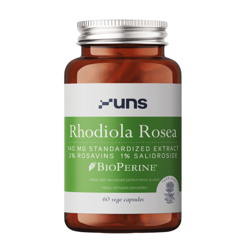 Roosilõhnaline kuldjuur (140mg) + Bioperiin