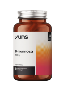 D-Mannose, 60 capsules / dietary supplement