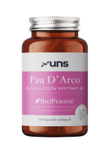 Pau D´Arco (500mg) + Bioperine