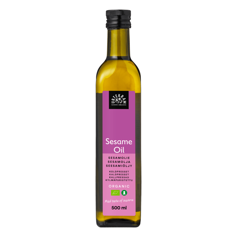 Cold Pressed Sesame Seed Oil, 500ml
