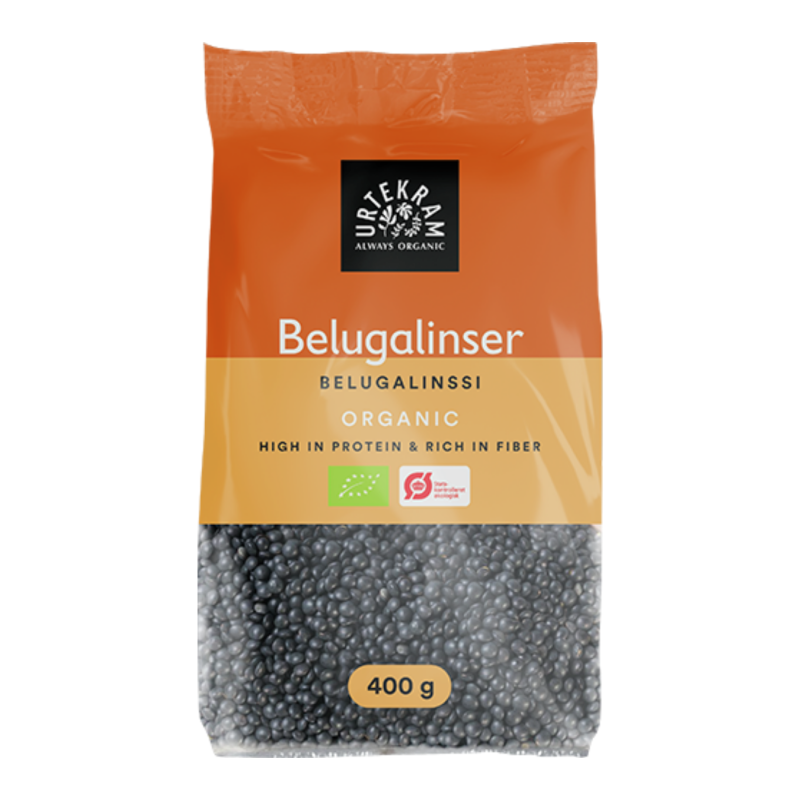 Beluga Lentils, 400g
