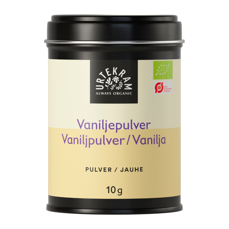 Vanilje, jahvatatud