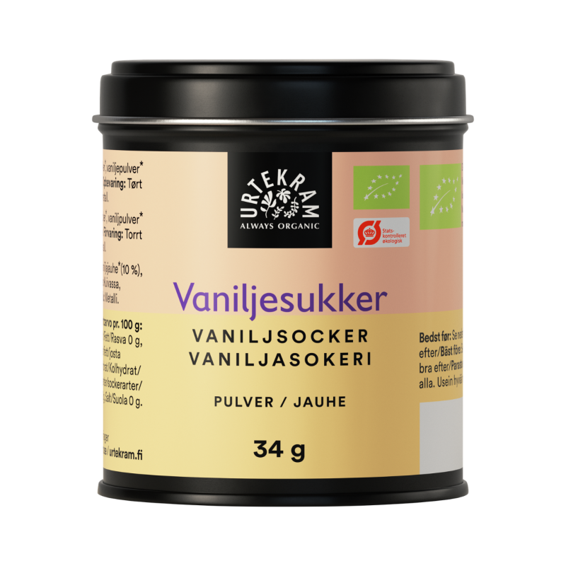 Vaniljesuhkur